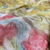 HAORI FEMME EN SOIE RAYÉE À MOTIFS FLORAUX STYLISÉS 008-57 (L)