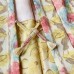 HAORI FEMME EN SOIE RAYÉE À MOTIFS FLORAUX STYLISÉS 008-57 (L)