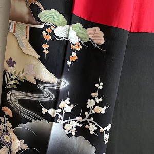 KIMONO FEMME VINTAGE 008-66 (M)