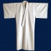 KIMONO HOMME IVOIRE EN LAINE & SOIE 008-87 (LL)