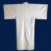 KIMONO HOMME IVOIRE EN LAINE & SOIE 008-87 (LL)