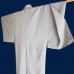 KIMONO HOMME IVOIRE EN LAINE & SOIE 008-87 (LL)
