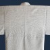 KIMONO HOMME IVOIRE EN LAINE & SOIE 008-87 (LL)