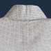 KIMONO HOMME IVOIRE EN LAINE & SOIE 008-87 (LL)