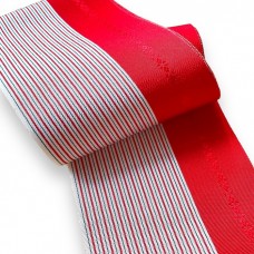 DATEJIME FEMME ROUGE MILLE RAIES SOIE 009-152