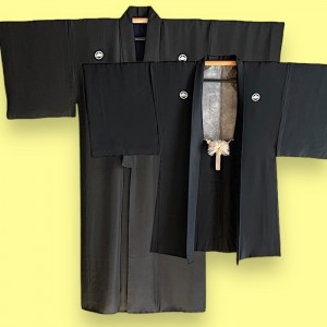 ENSEMBLE KIMONO-HAORI 009-183 (M) 