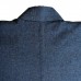 KIMONO D'ÉTÉ HOMME INDIGO EN SOIE 009-185 (M)