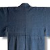 KIMONO D'ÉTÉ HOMME INDIGO EN SOIE 009-185 (M)
