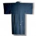 KIMONO D'ÉTÉ HOMME INDIGO EN SOIE 009-185 (M)