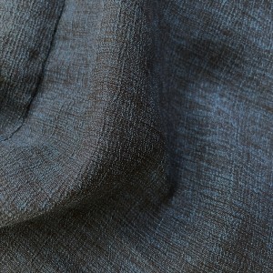 KIMONO D'ÉTÉ HOMME INDIGO EN SOIE 009-185 (M)