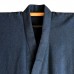 KIMONO D'ÉTÉ HOMME INDIGO EN SOIE 009-185 (M)
