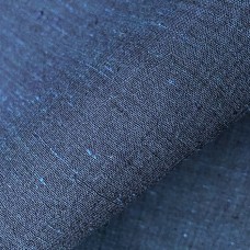 KIMONO HOMME D'ÉTÉ BLEU EN LIN MIXTE  009-193 (M)
