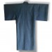 KIMONO HOMME D'ÉTÉ BLEU EN LIN MIXTE  009-193 (M)