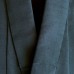 KIMONO & HAORI BLEU-VERT EN SOIE STRUCTURÉE 009-231 (M)