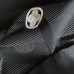 KIMONO HOMME FORMEL NOIR D'ÉTÉ 009-278 (L) (non doublé) 