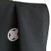 KIMONO HOMME FORMEL NOIR D'ÉTÉ 009-278 (L) (non doublé) 