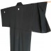 KIMONO HOMME FORMEL NOIR D'ÉTÉ 009-278 (L) (non doublé) 