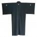 KIMONO HOMME FORMEL NOIR D'ÉTÉ 009-278 (L) (non doublé) 