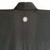 KIMONO HOMME FORMEL NOIR D'ÉTÉ 009-278 (L) (non doublé) 