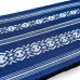 OBI BLEU NON DOUBLÉ EN LAINE D' ÉTÉ 009-286
