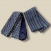 SET DATEJIME & KOSHI-HIMO BLEU EN POLYESTER 009-291