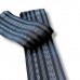 SET DATEJIME & KOSHI-HIMO BLEU EN POLYESTER 009-291