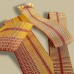 SET 2 CEINTURES DATEJIME OCRE EN SOIE 009-395
