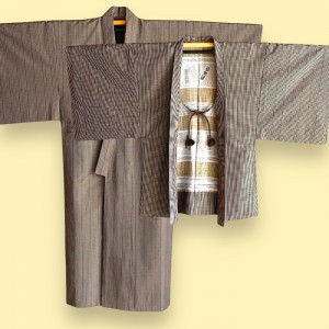 ENSEMBLE KIMONO-HAORI 009-40 (M)