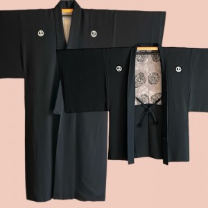 ENSEMBLE KIMONO-HAORI 009-41 (M)