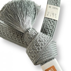 HIMO GRIS-VERT POUR HAORI 009-458
