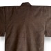 ENSEMBLE KIMONO & HAORI MARRON EN SOIE 009-469 (M) 