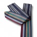 DATEJIME BLEU RAYÉ EN SOIE 009-470