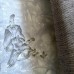 ENSEMBLE BEIGE EN SOIE & LAINE NON DOUBLÉ 009-472 (M)  