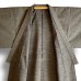 ENSEMBLE BEIGE EN SOIE & LAINE NON DOUBLÉ 009-472 (M)  