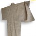 ENSEMBLE BEIGE EN SOIE & LAINE NON DOUBLÉ 009-472 (M)  