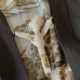 HAORI EN TAFFETAS NOIR À KAMON 009-515 (M)