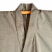 KIMONO HOMME BEIGE LAINE & SOIE 009-520 (L) (non doublé)