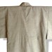 KIMONO HOMME BEIGE LAINE & SOIE 009-520 (L) (non doublé)