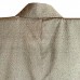 KIMONO HOMME BEIGE LAINE & SOIE 009-520 (L) (non doublé)