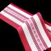 DATEJIME FEMME ROUGE & BLANC EN SOIE 009-551 DATEJIME FEMME ROUGE & BLANC EN SOIE 009-551