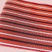 DATEJIME FEMME ORANGÉ RAYÉ SOIE 009-556