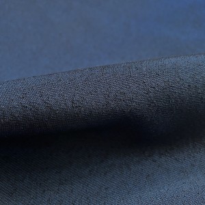KIMONO HOMME BLEU EN PONGÉ DE SOIE 010-178 (L)