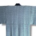 JUBAN DOUBLÉ EN SOIE BLEUE 010-211  (L-LL)