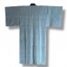 JUBAN DOUBLÉ EN SOIE BLEUE 010-211  (L-LL)