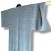 JUBAN DOUBLÉ EN SOIE BLEUE 010-211  (L-LL)
