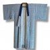 JUBAN DOUBLÉ EN SOIE BLEUE 010-211  (L-LL)