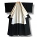 KIMONO FEMME NOIR 010-310 (L)
