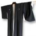 KIMONO FEMME NOIR 010-311 (S)