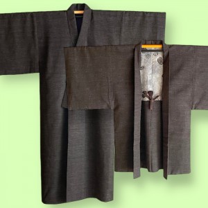 ENSEMBLE KIMONO-HAORI 010-394-E (L)