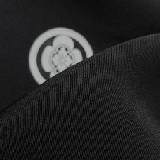 KIMONO HOMME FORMEL NOIR 010-429 (L)